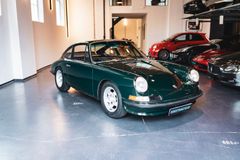 Fahrzeugabbildung Porsche 912 Coupé *LAGOGRÜN / H-ZULASSUNG*