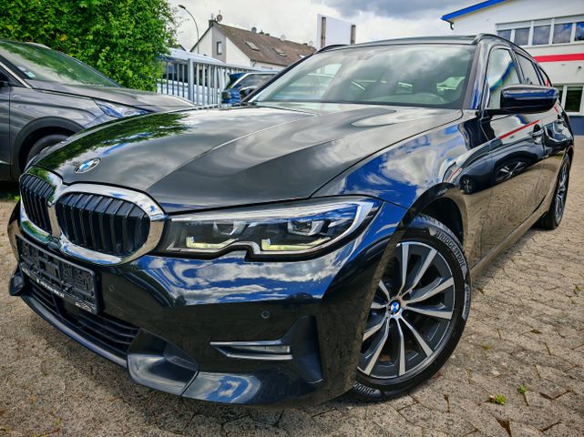 BMW 320d PANORAMA M-LENKRAD MEMORYSITZE KARDON AHK