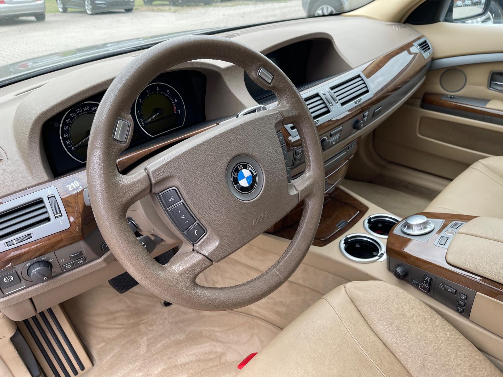 BMW 735i A 2HD 86.552 KM Scheckheft Standheizung