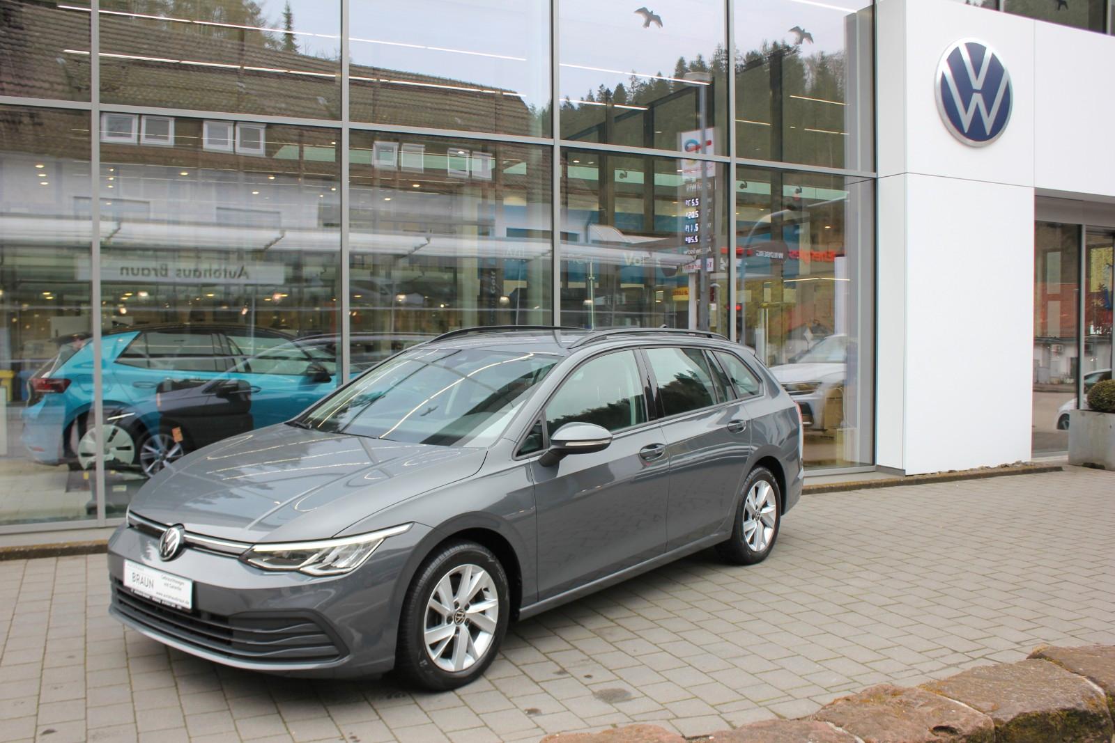 Volkswagen Golf VIII Variant Life 2.0 TDI Navi,AHK,LED,SHZ