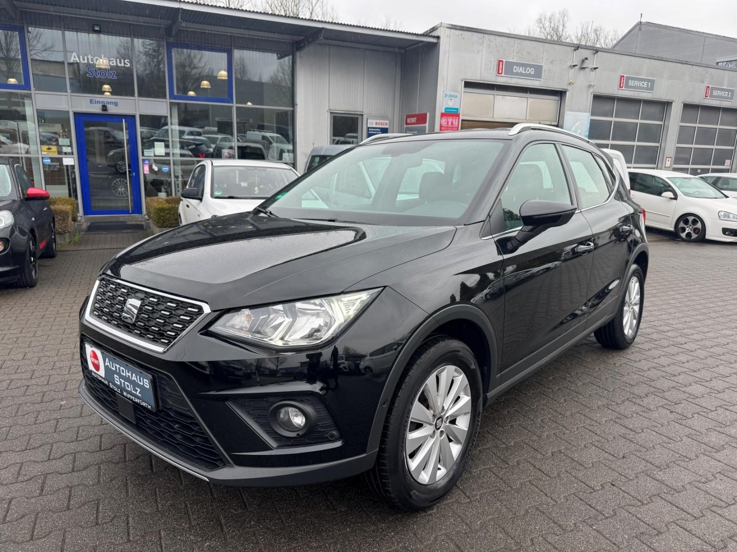 Seat Arona Xcellence Sperrdiff. Mehrzonenklima Ambien