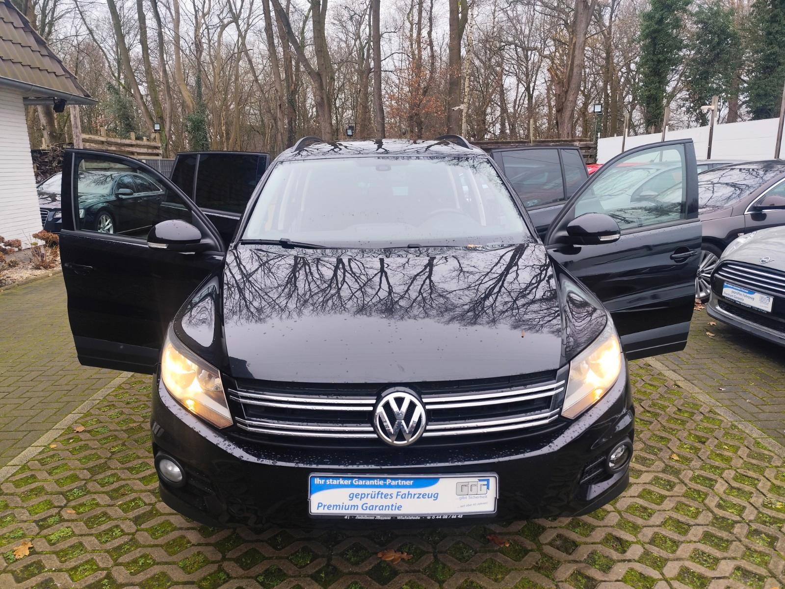 Volkswagen Tiguan 2.0 TSI  DSG 4MOT-KAMERA-PANO-TÜV NEU