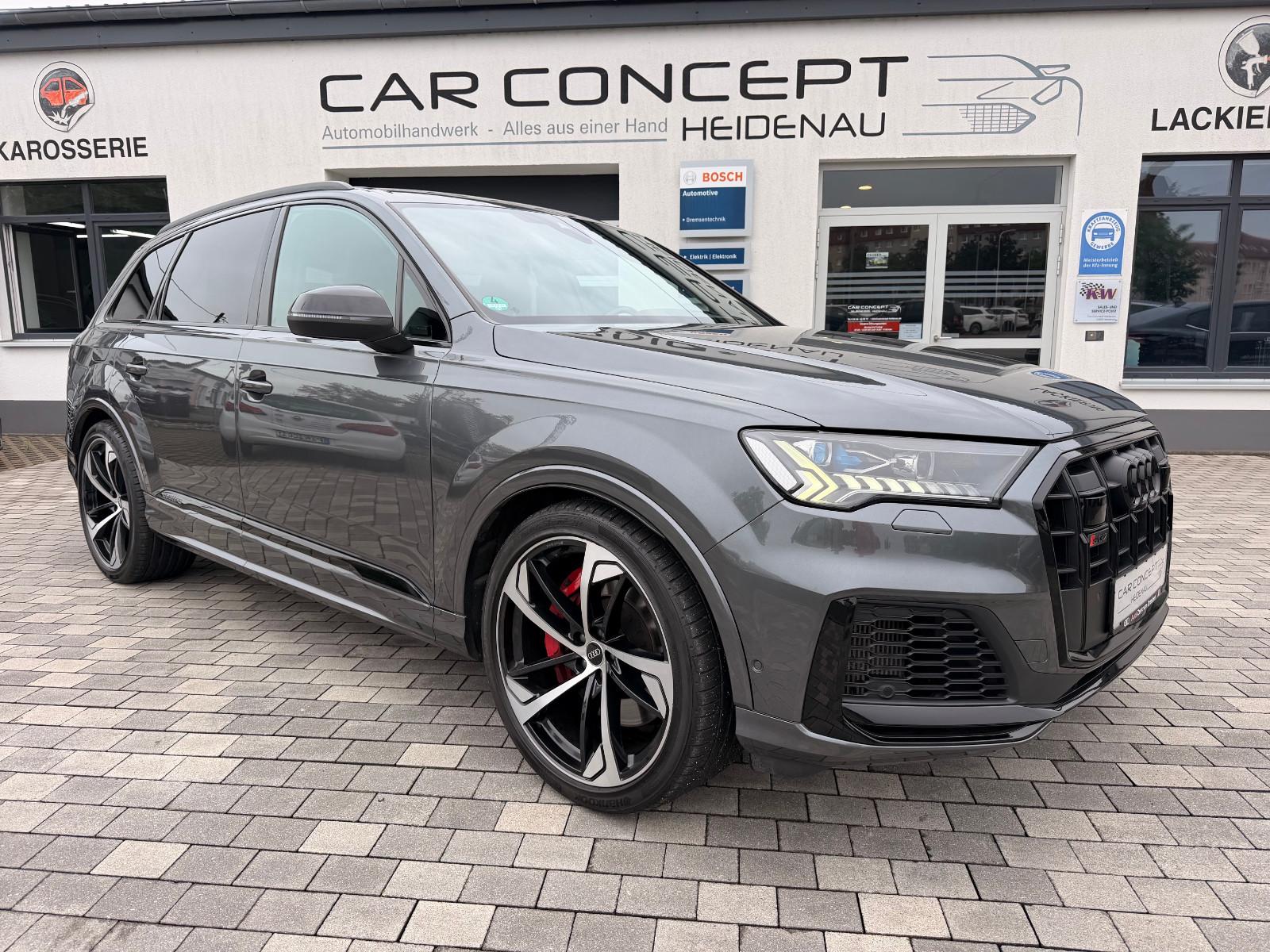 Audi SQ7 4.0 TFSI quattro