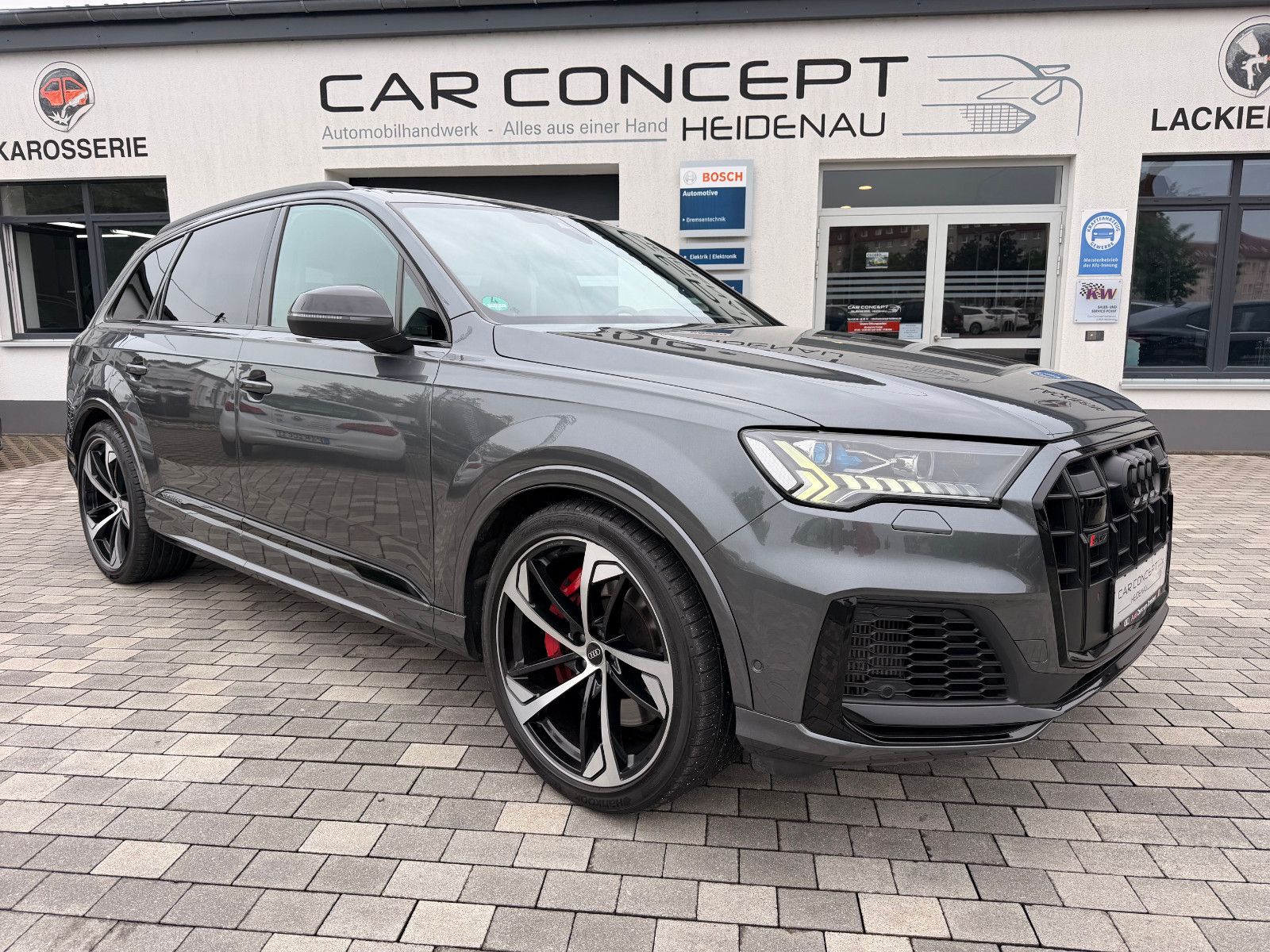 AUDI SQ7 4.0 TFSI quattro