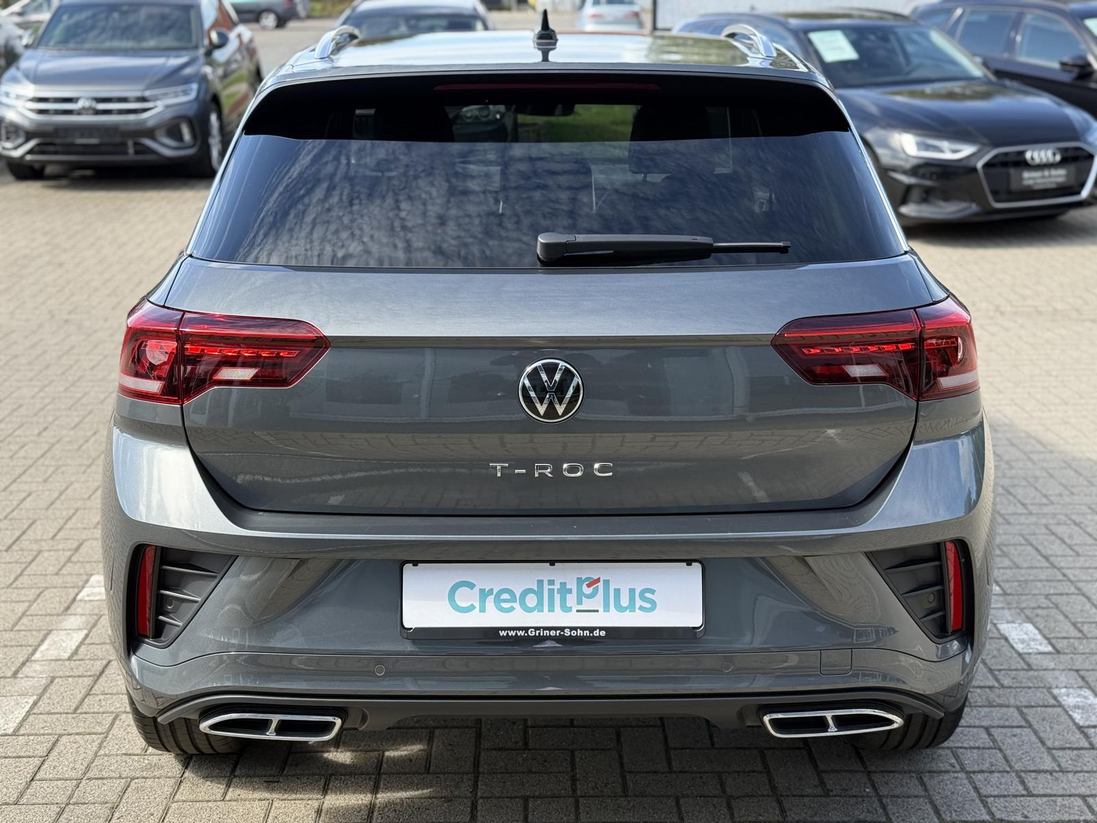 Volkswagen T-Roc R-Line,18-Zoll,IQ-Drive,R.Kam,Kessy,Side., миниатюра 7