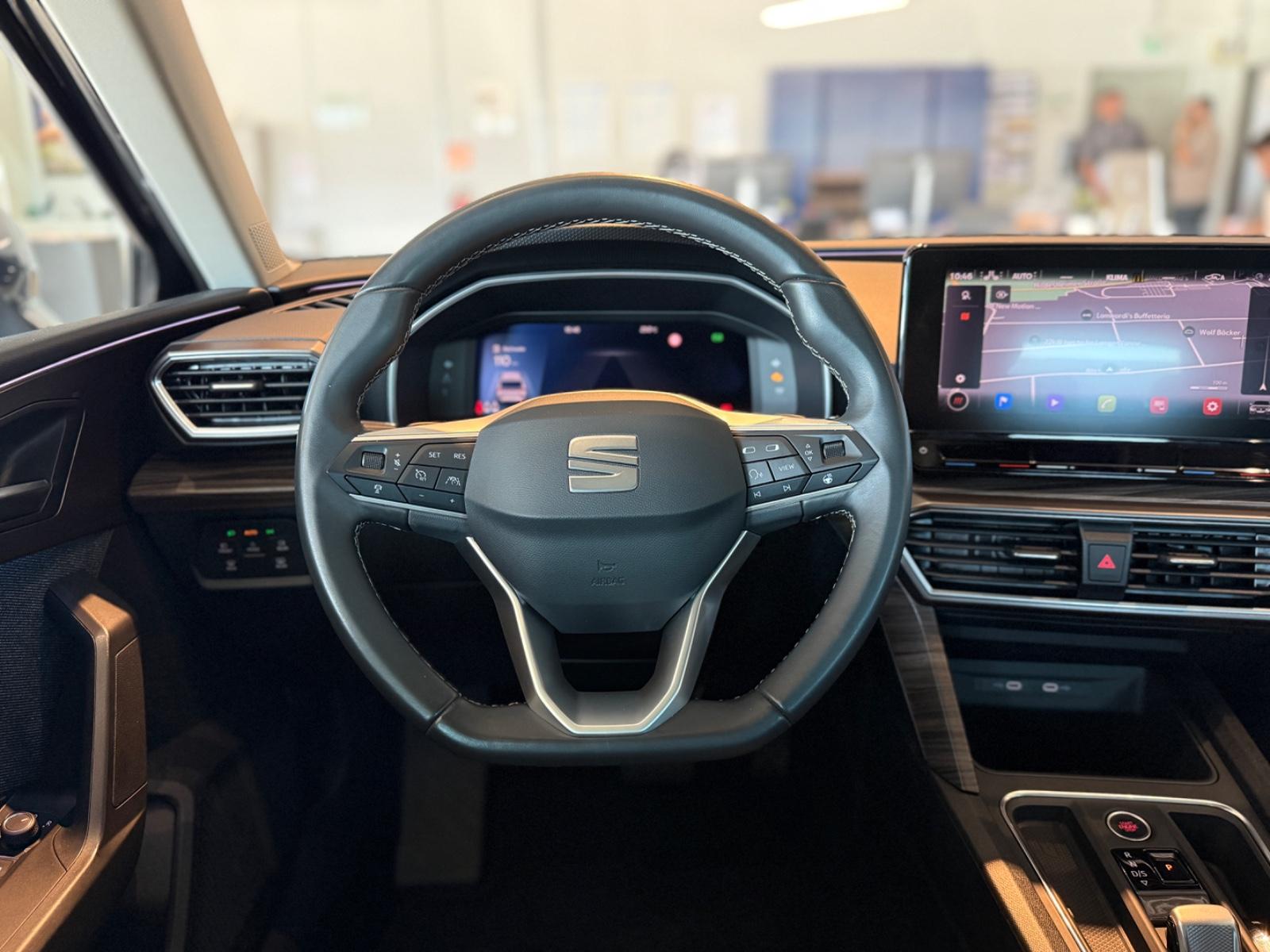 SEAT Leon SP Xcellence/LED/NAVI/ACC/AUTOMATIK, миниатюра 17