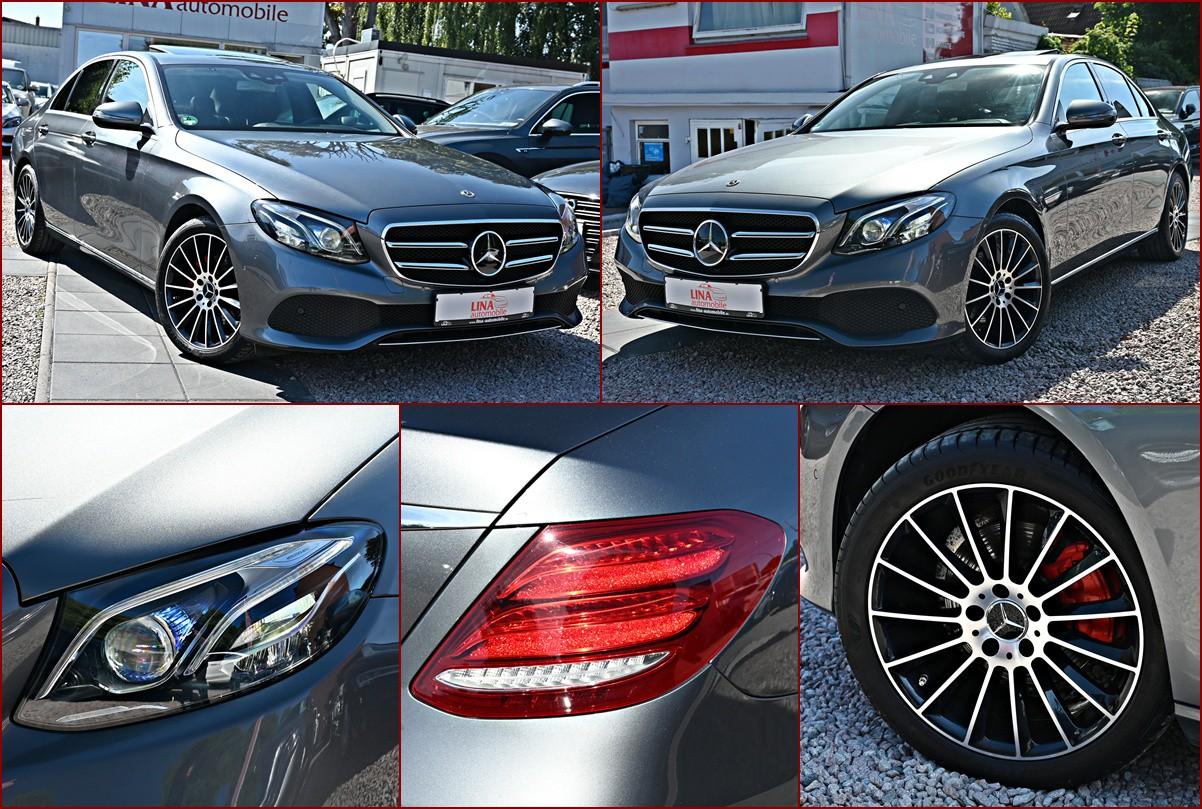 Mercedes-Benz E 220 d StandHzg*el.SD*ACC*Kamera*Multibeam