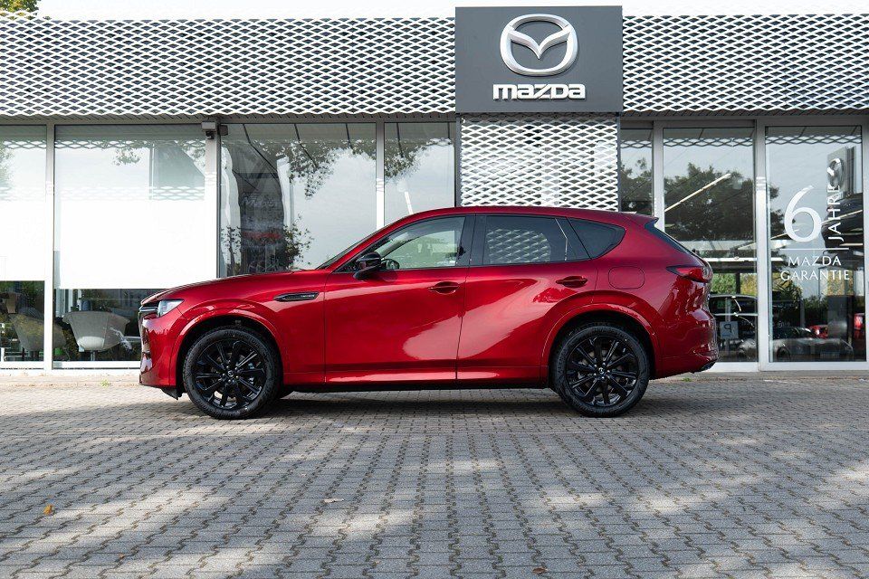 Fahrzeugabbildung Mazda CX-60 3.3d 254PS HOMURA P-GSD DA-P CON-P PRE-COM