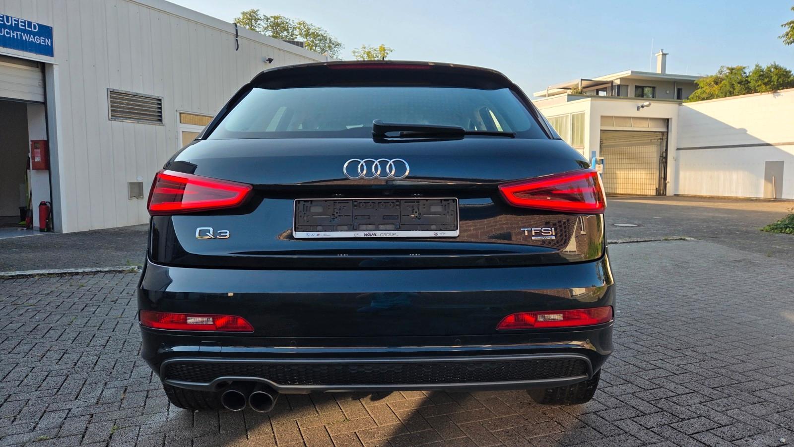 AUDI Q3 - S LINE - 2.0 211 CV - QUATTRO - LED - BVA
