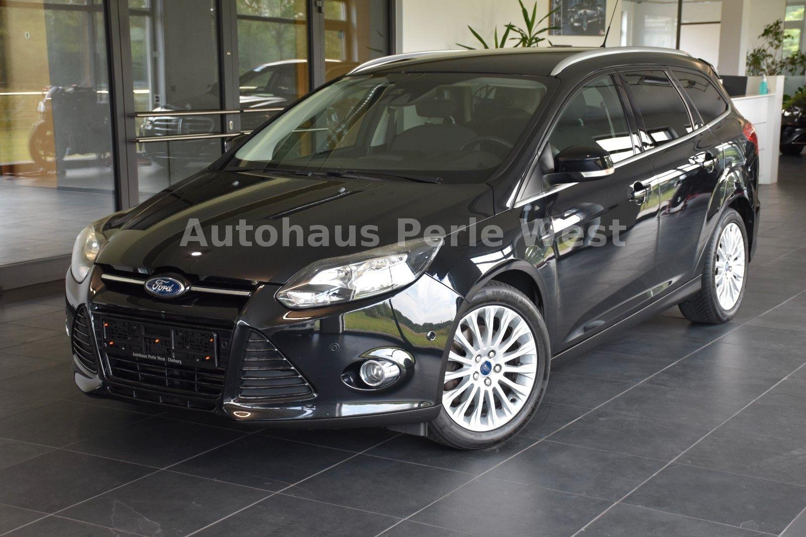 Ford Focus Turnier Titanium 1.6 ECOB SCTI"NAVI"AHK"