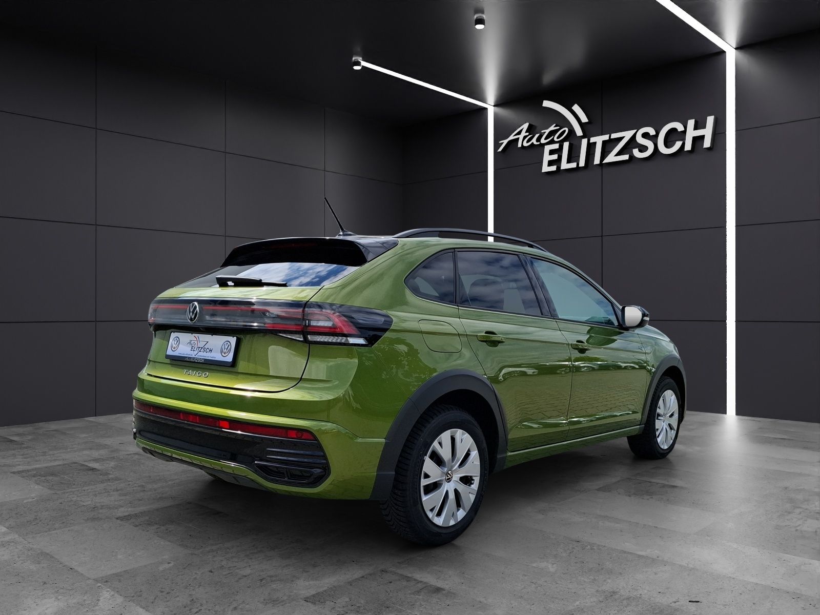 Fahrzeugabbildung Volkswagen Taigo TSI R-Line Black-Style IQ.Light SHZ Kamera