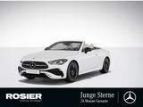 Mercedes-Benz CLE 450 4M Cabriolet AMG Sport Premium+ Distr. L - weiße Mercedes-Benz CLE 450