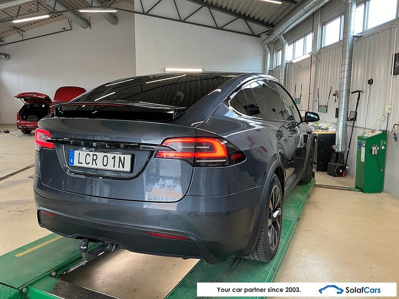 Tesla Model X Long Range AWD 6PL Pano LED Virtual ACC imagem 3