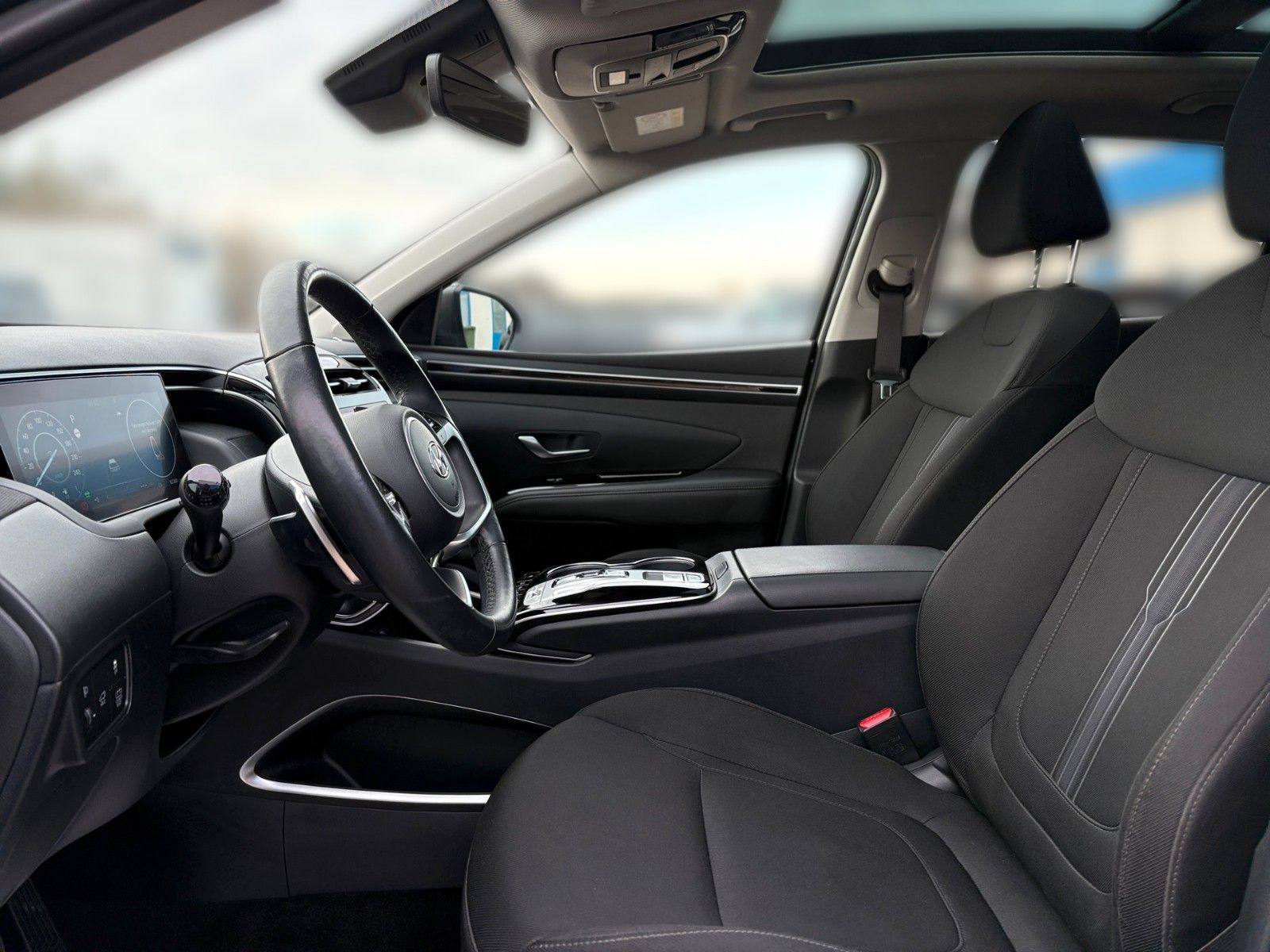 Fahrzeugabbildung Hyundai Tucson Trend Hybrid