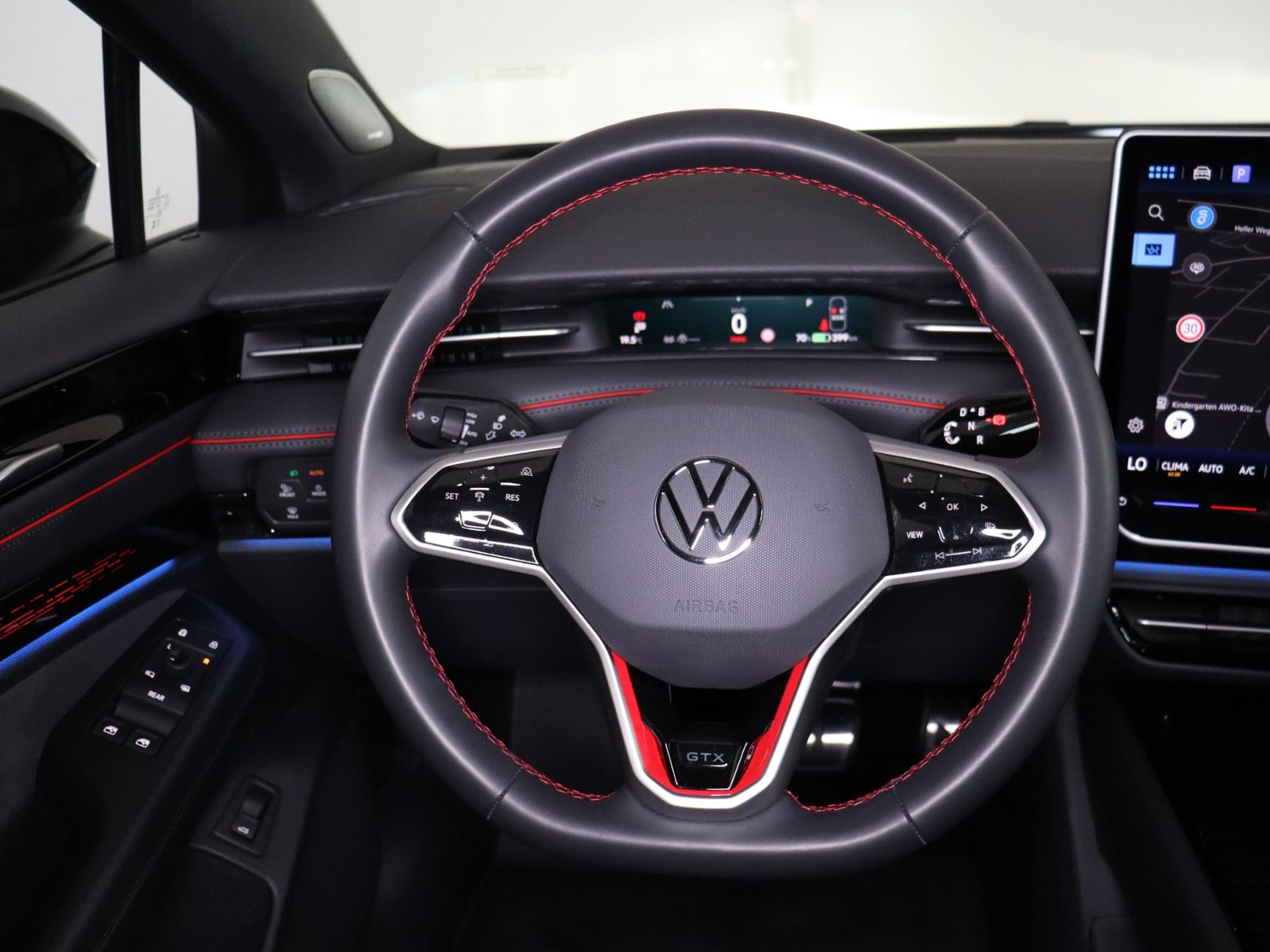 Volkswagen ID.7 GTX 250 86 484,-ohne AHK Pano H&K foto 10