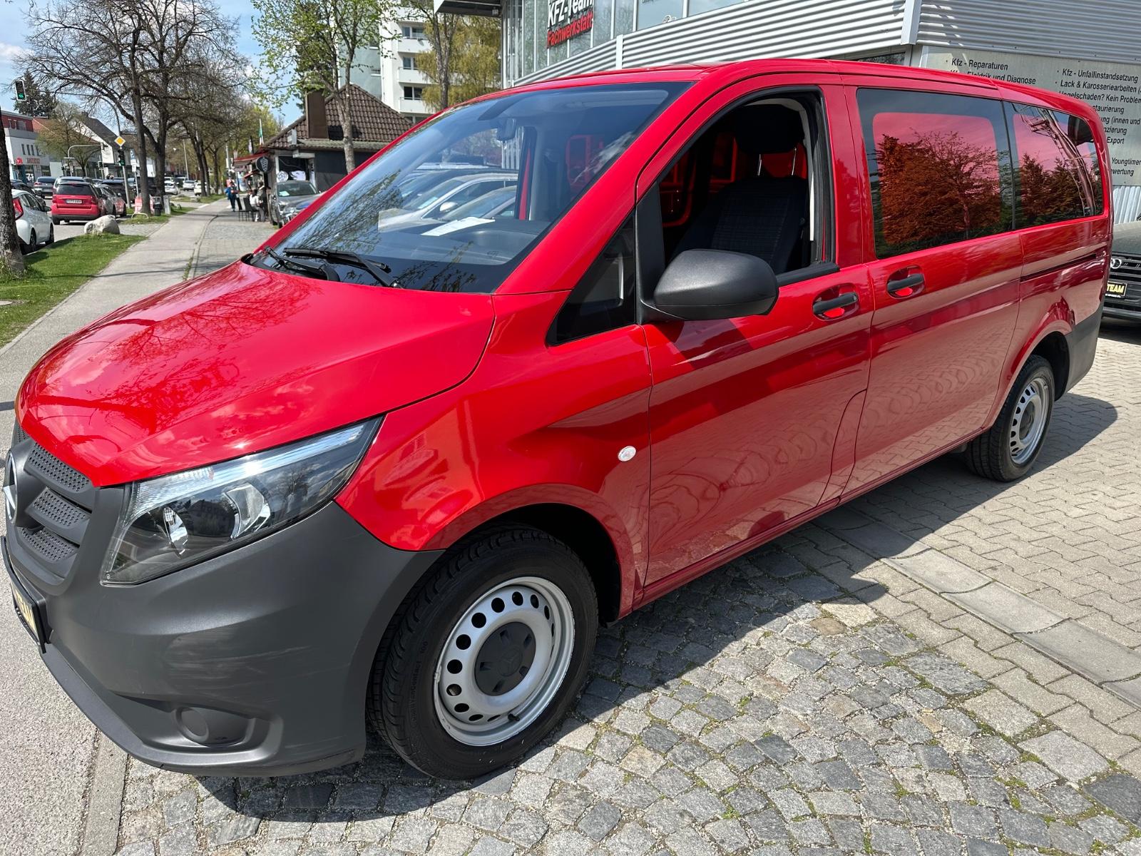 Mercedes-Benz Vito Kasten 114 Cdi RWD lang Kamera Navi Ahk Top