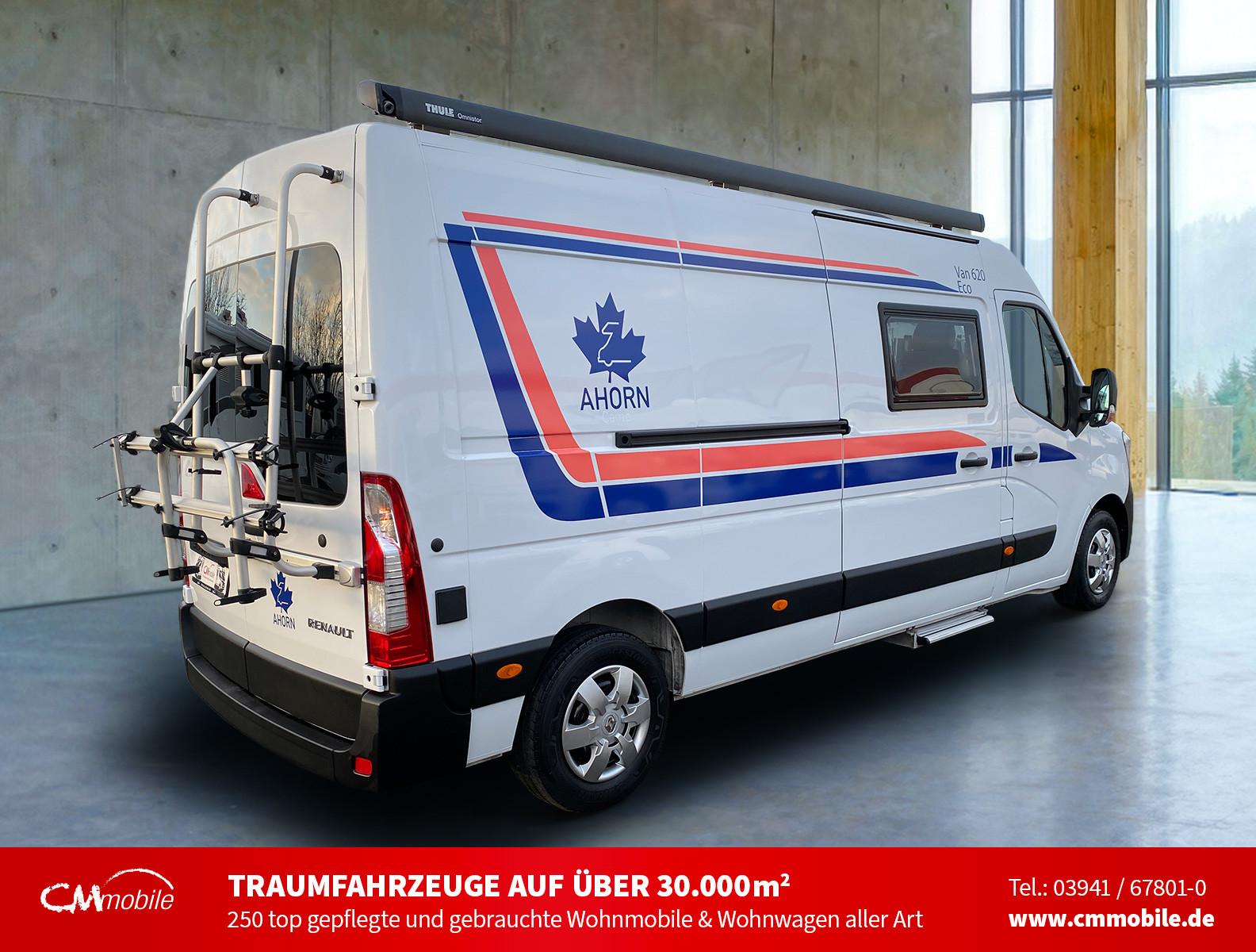 Ahorn Van 620 ECO - Einzelbetten -