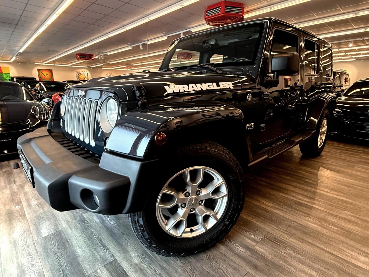 Jeep Wrangler JK Final Edition Leder Klima Navi Autom