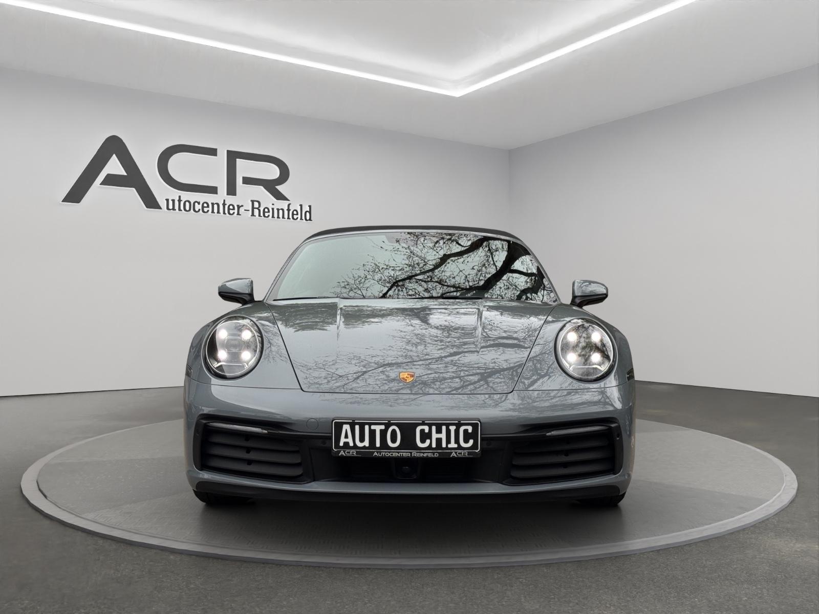 Porsche 911 Carrera S Cabrio *II.HAND*RS SPYDER*BOSE*ACC