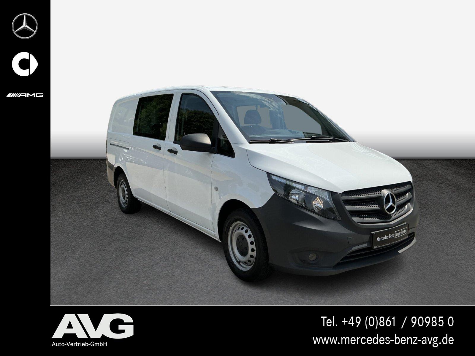 Mercedes-Benz Vito 116 CDI MIX/L Klima Navi 5-Sitz DAB Flügel, миниатюра 4