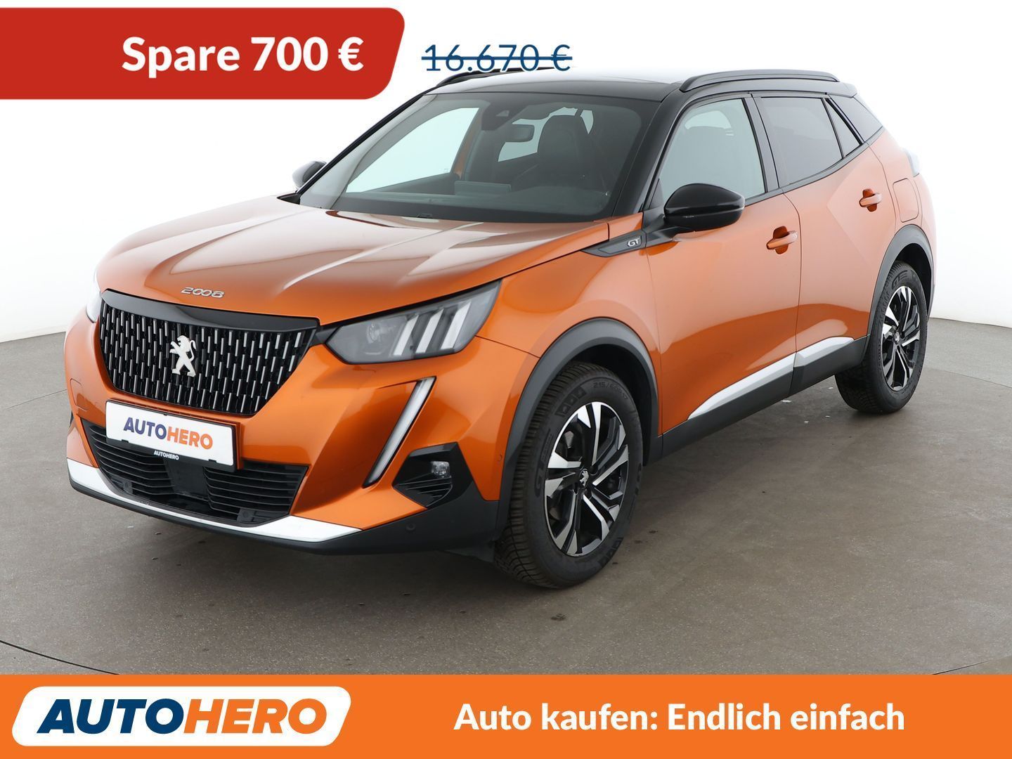 Peugeot 2008 1.2 PureTech GT Aut.