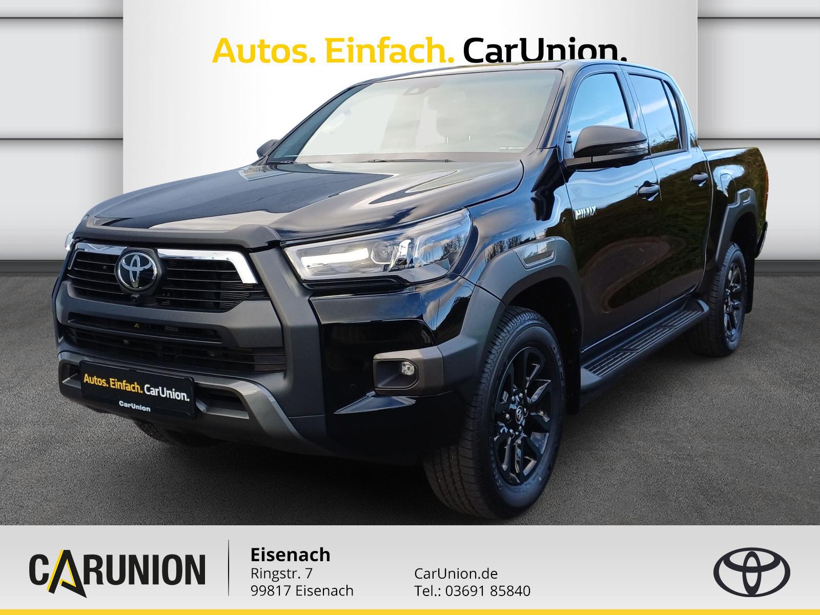 Toyota Hilux 2,8 Invincible/Kam/ Sitzhzg./Carplay/JBL