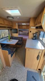 TEC 510 TKM Mover, viel Zubehör - TEC Wohnwagen 510