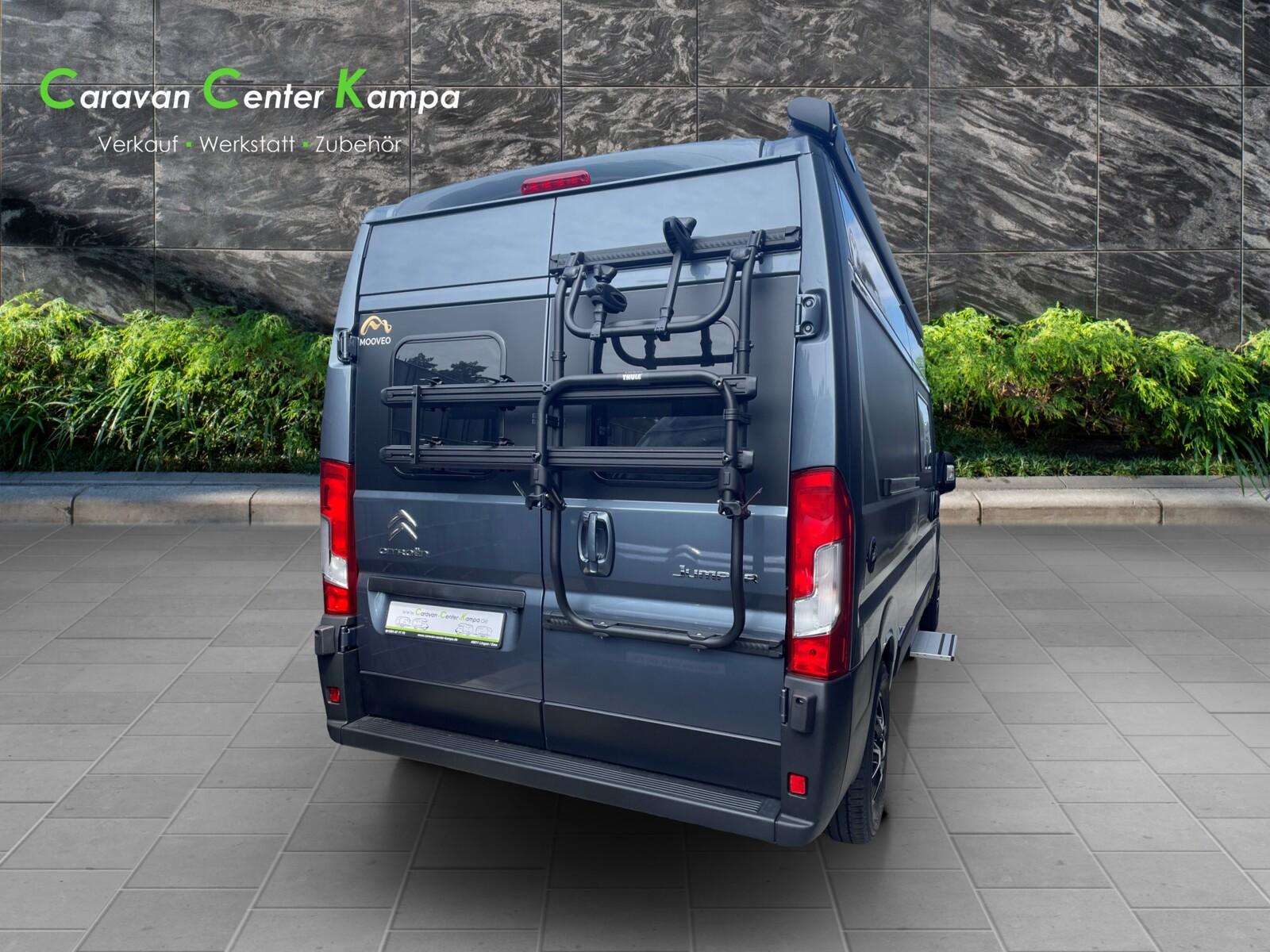 Mooveo Van 60DB DIESELHEIZUNG/ STARK REDUZ. UVP 77.177