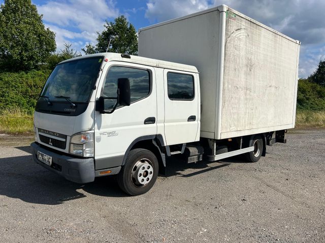 Mitsubishi Canter Doka Koffer LBW*2.HAND*KLIMA*STANDHEIZUNG