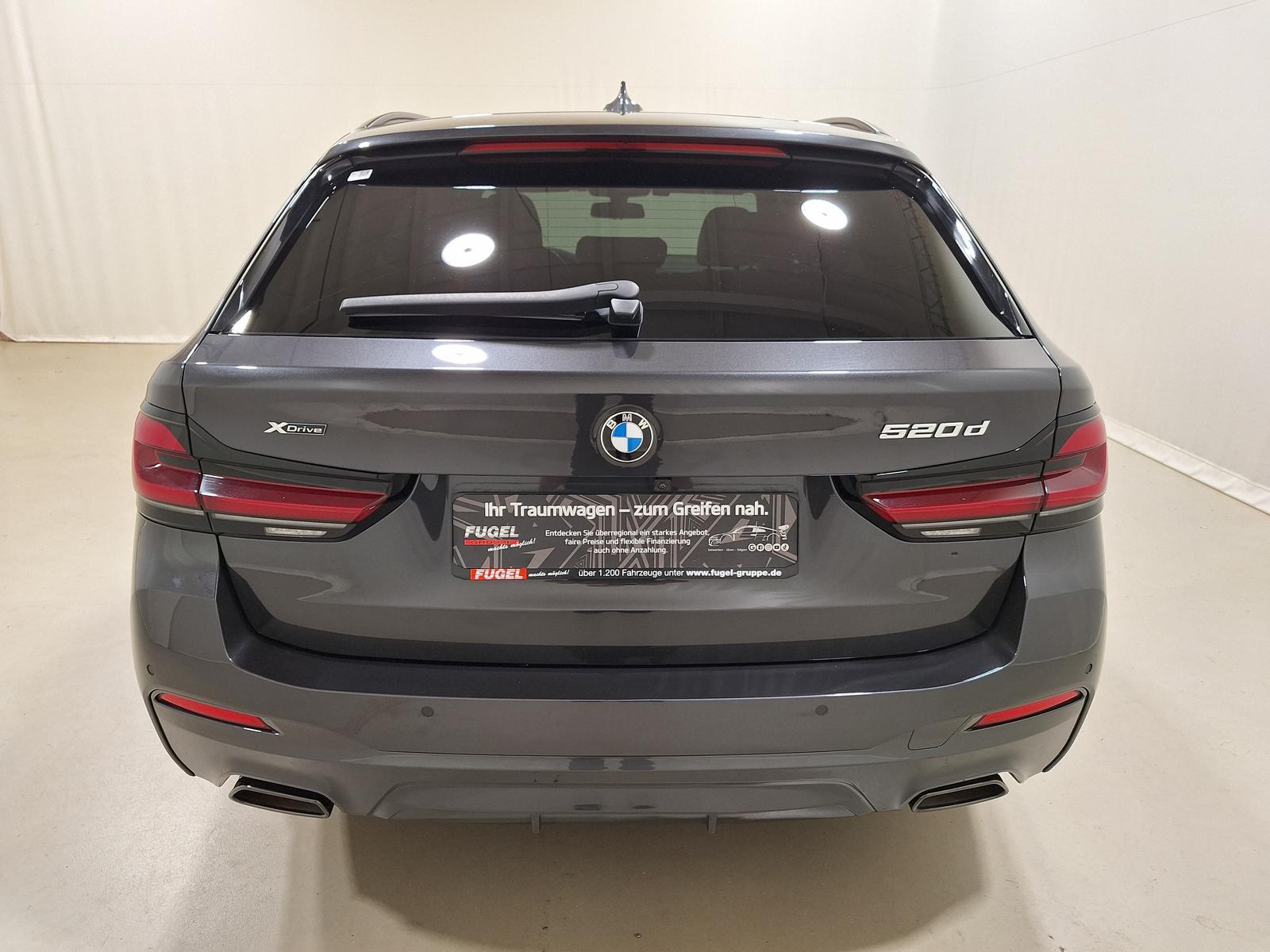 BMW 520d 2.0 M Sport xDrive Steptronic M Sport Pro|S
