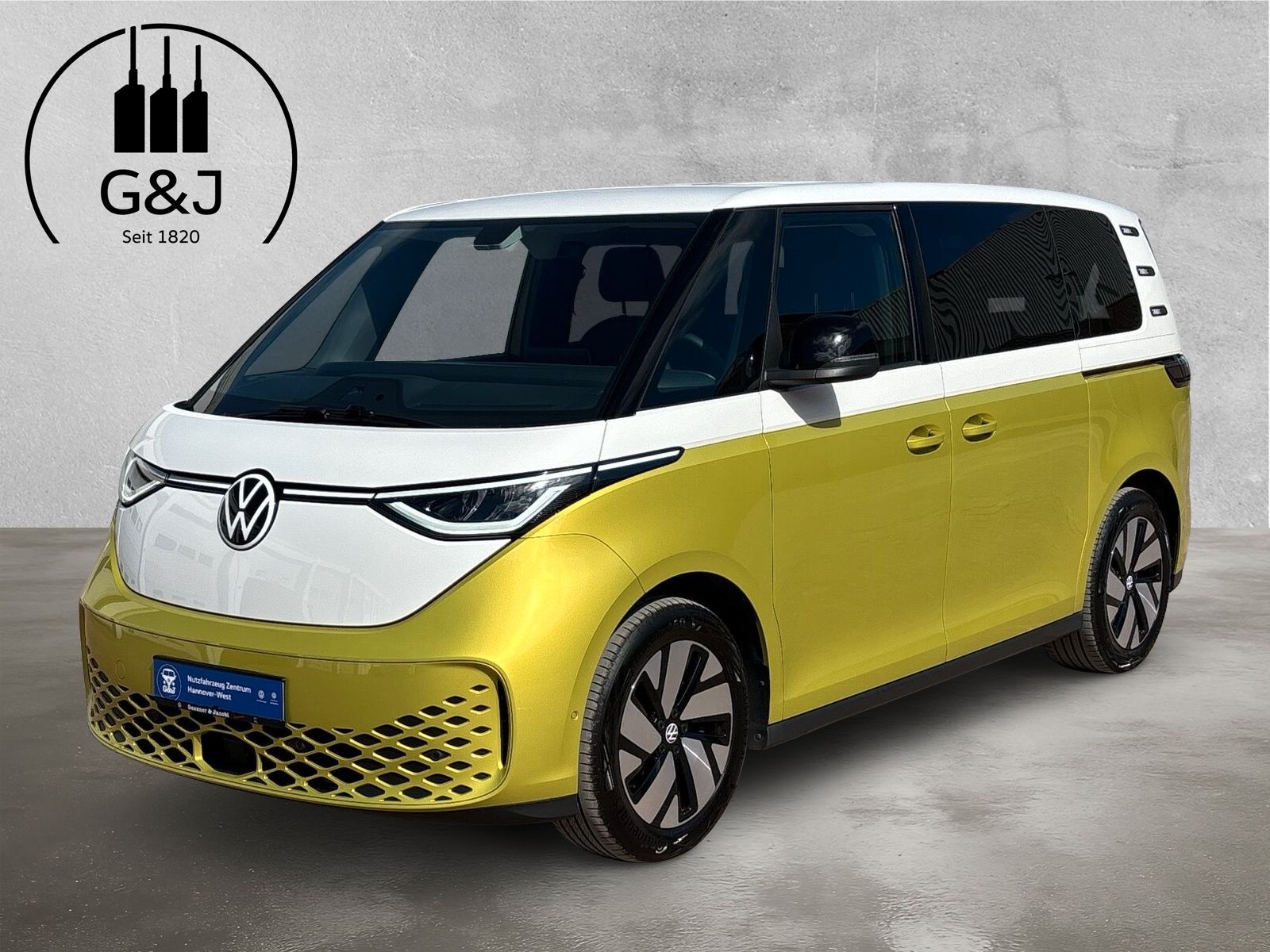 Fahrzeugabbildung Volkswagen ID.Buzz Pro AHK ACC Kamera