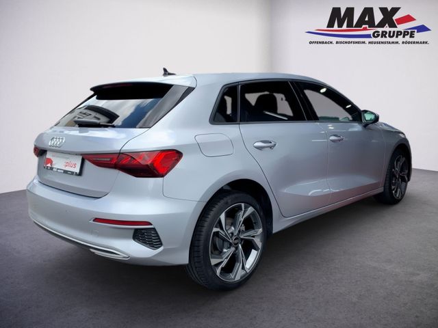 A3 Sportback 40 TFSI e ADVANCED LED+PANO+VC+NAVI