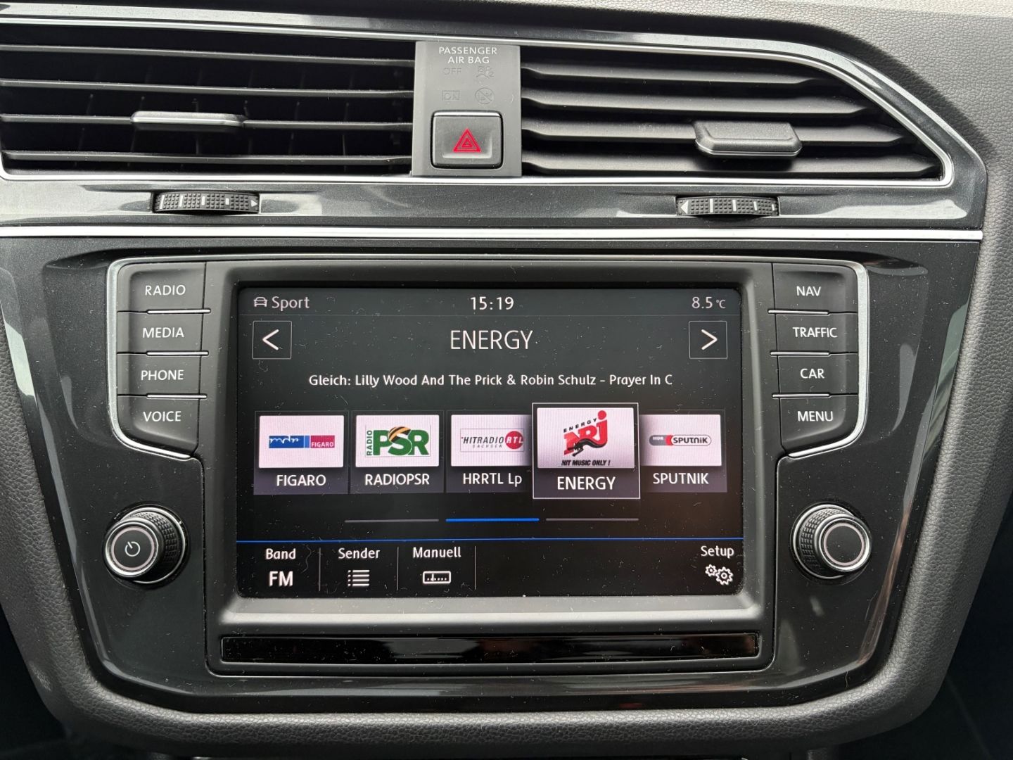 Fahrzeugabbildung Volkswagen Tiguan Highline BMT Start-Stopp 4Motion AHK