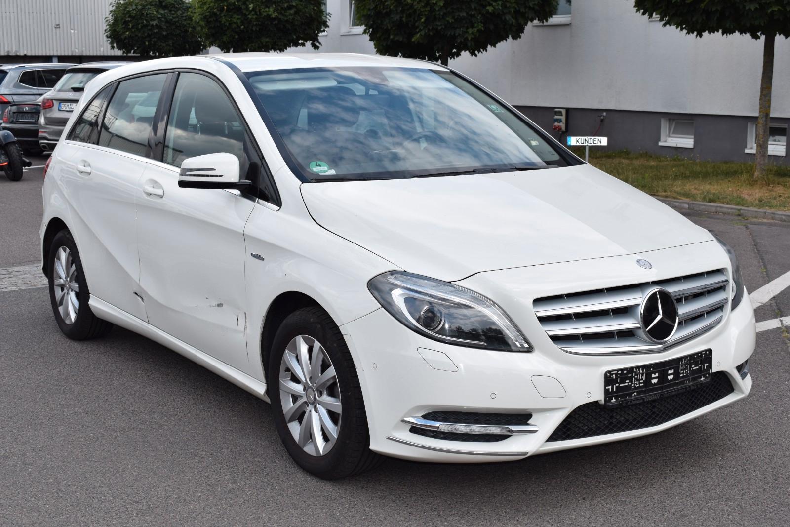 Mercedes-Benz B 180 CDI Bi Xenon Navi AHK PTS - Euro 5