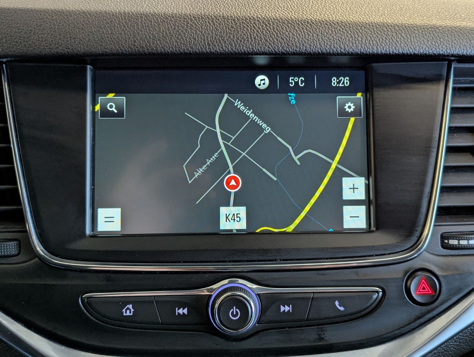 Image du véhicule Opel Astra 1.5 CDTI Aut. Elegance Navi LED Caméra