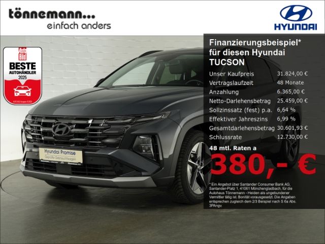 Hyundai Tucson FACELIFT CRDI TREND DCT 4WD+VOLL LED+NAVI