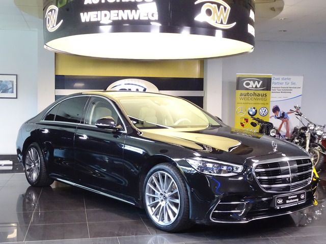 Mercedes-Benz S 580 e L AMG 4M Pano Chauf LederExcluv 360 Burm imagem 3
