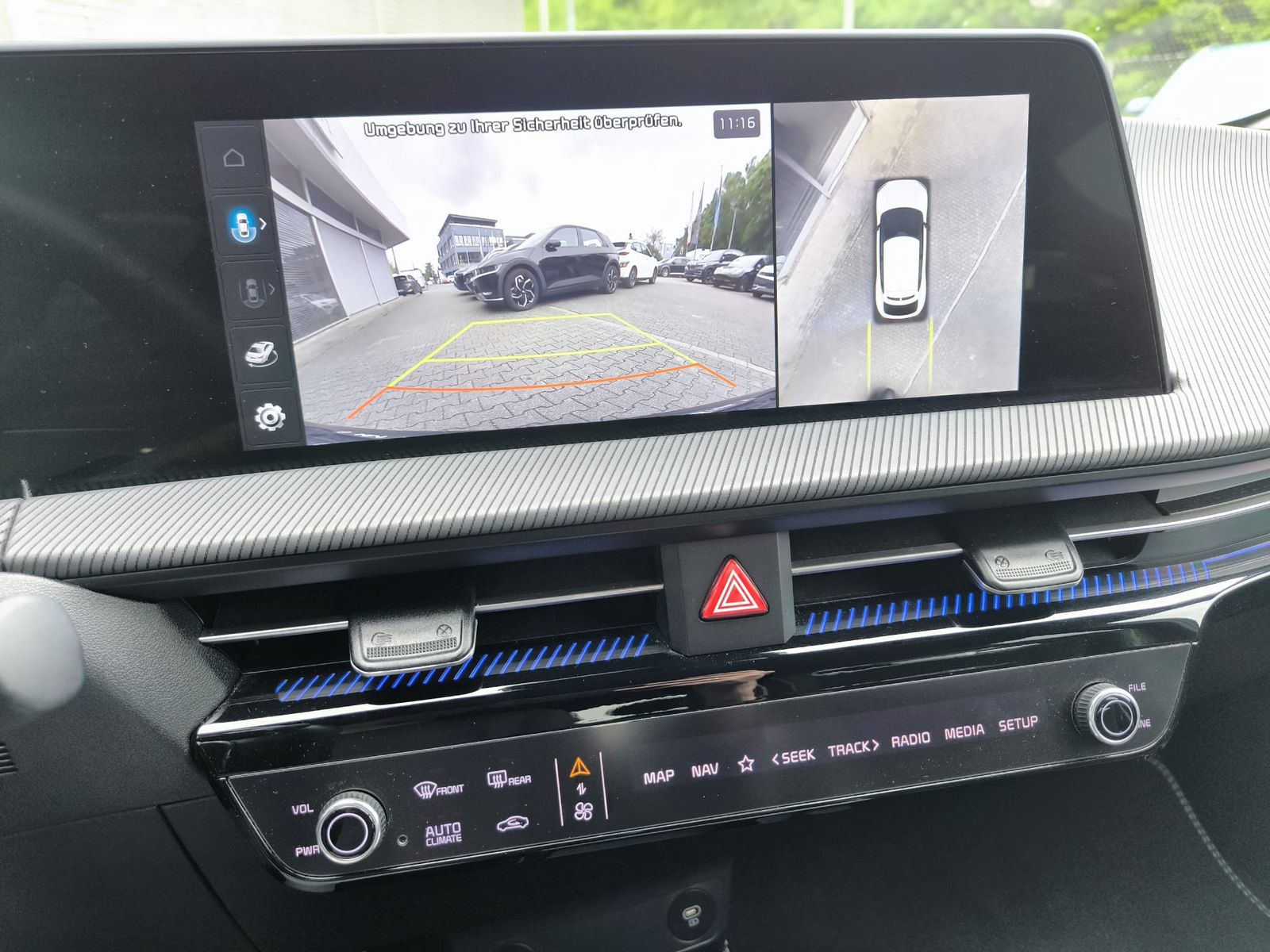 Fahrzeugabbildung Kia EV6 GT 4WD WERKSGAR+NAVI+LED+SHZ+WP+KAM+ACC+DAB+