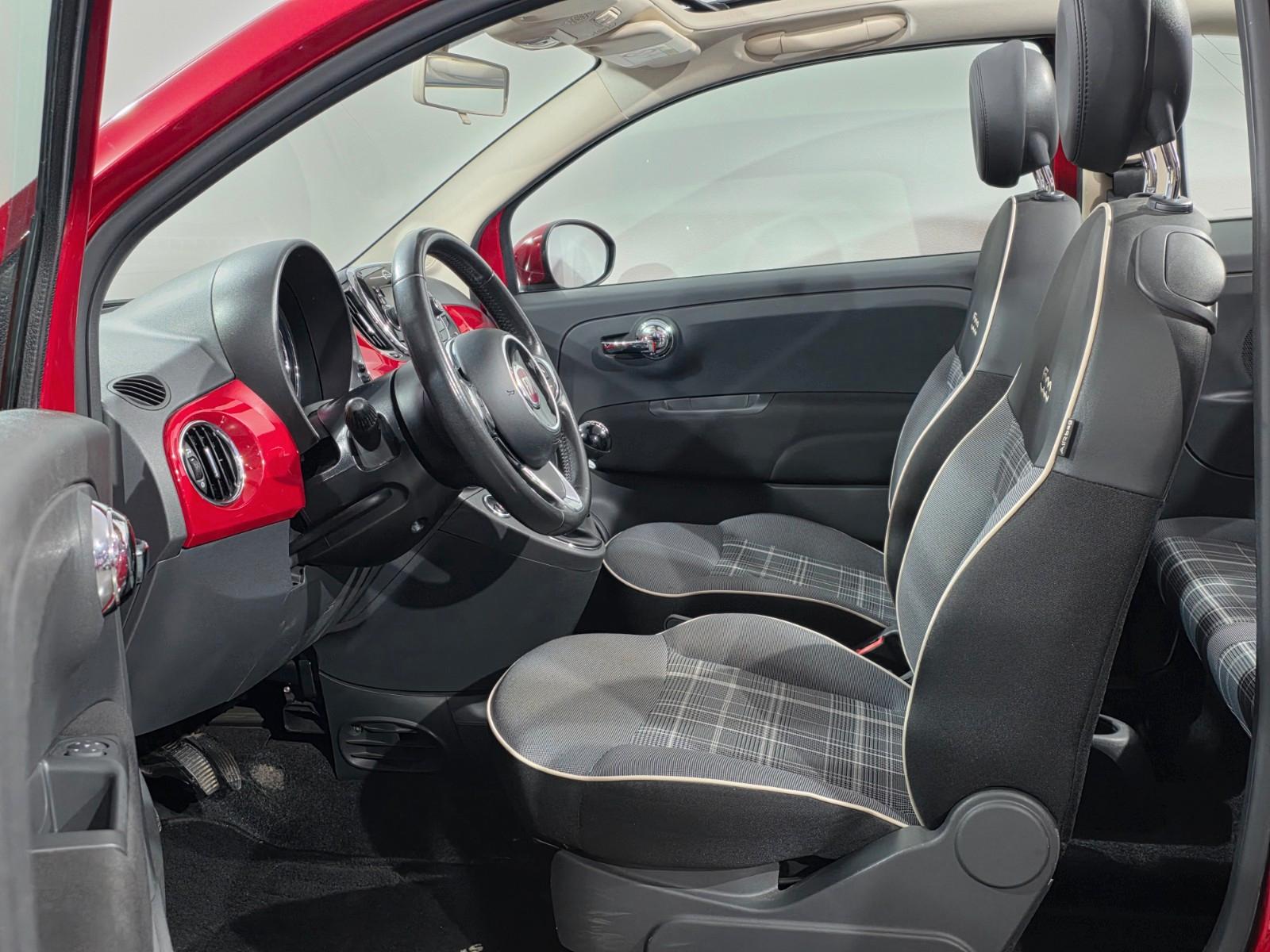 Fiat 500 Lounge*PDC*