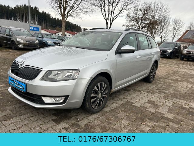 Skoda Octavia 1.6 TDI Green tec 4x4 Ambition Combi