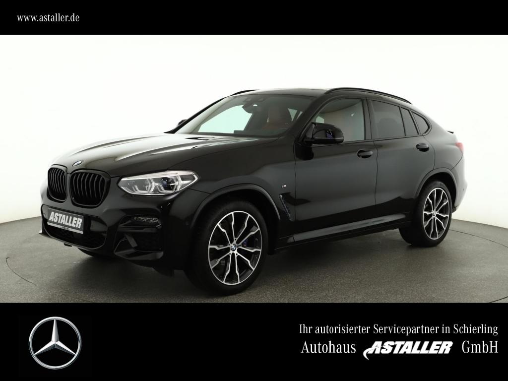 BMW X4 M40i Pano+20''+HUD+Memory+LED+Innovation+KAM