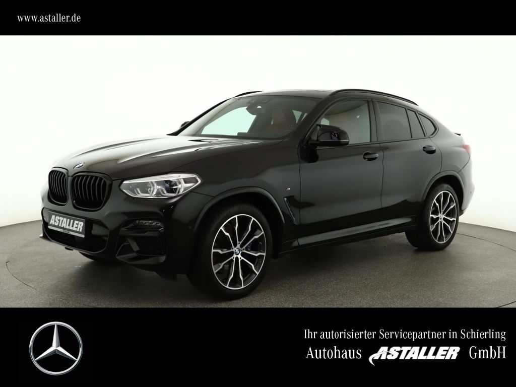 BMW X4 M40i Pano+20''+HUD+Memory+LED+Innovation+KAM
