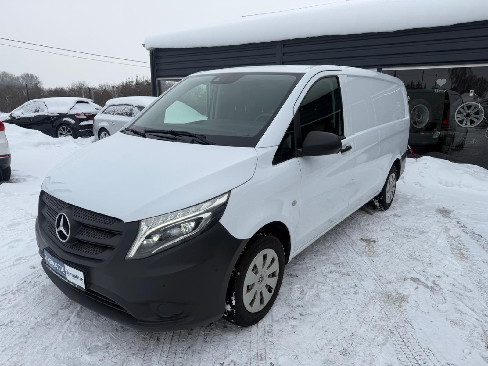 Mercedes-Benz Vito Kasten 116*lang*LED*MwSt*AHK*1.Hand