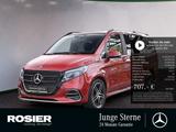 Mercedes-Benz V 300 d EXCLUSIVE Lang AMG AHK Distr. Navi Luftf - gebrauchte Mercedes-Benz Kleinbus