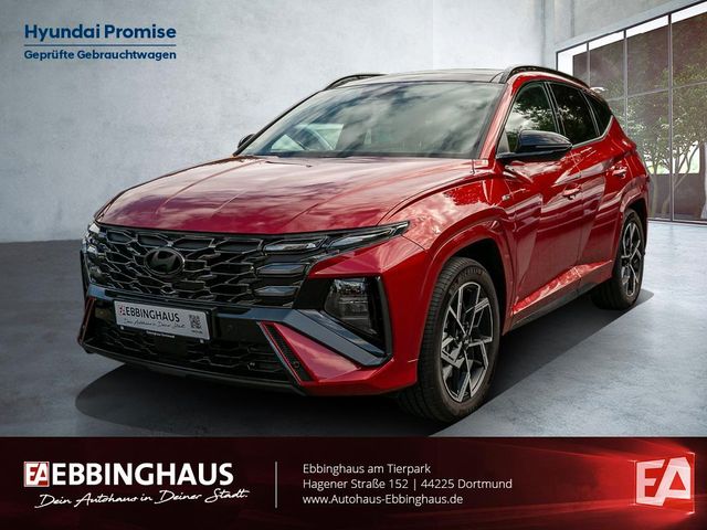 Hyundai TUCSONTucson N-Line 4WD HUD El. Panoramadach Navi