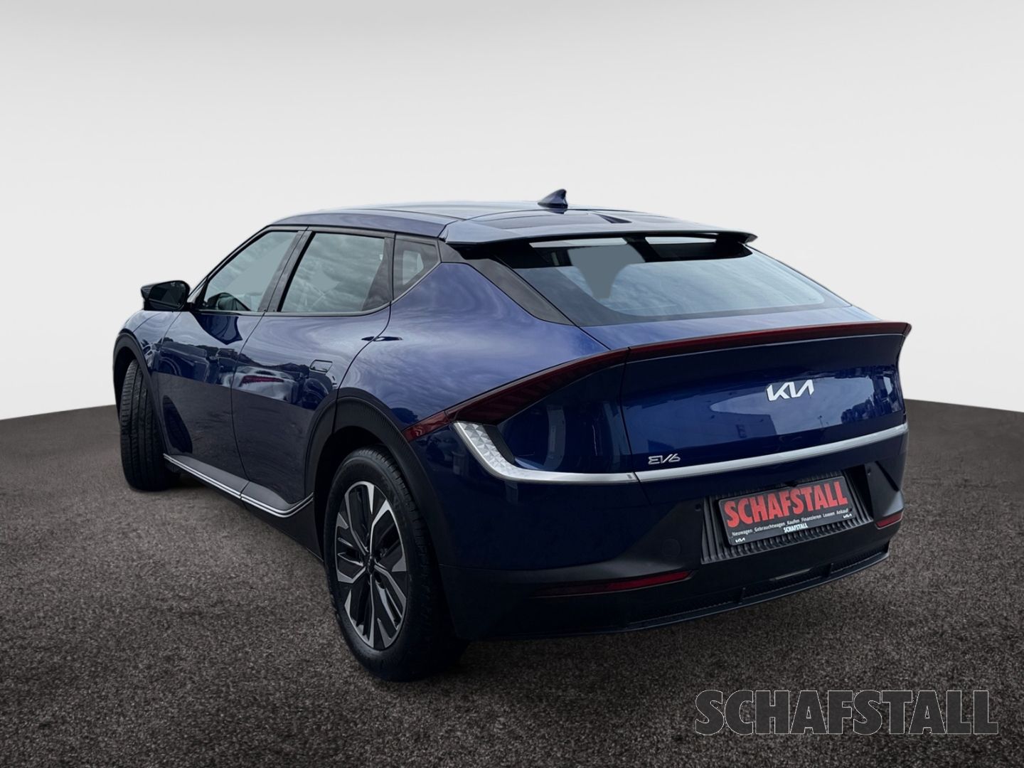 Kia EV6 2WD RWD, 58-kWh NAVI KAMERA SITZHEIZ imagem 3
