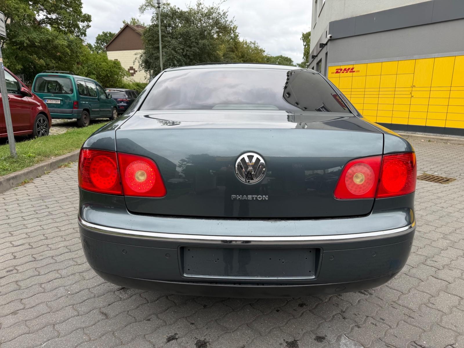 Volkswagen Phaeton V6 TDI 4Motion/ TÜV NEU/ 8 Fach