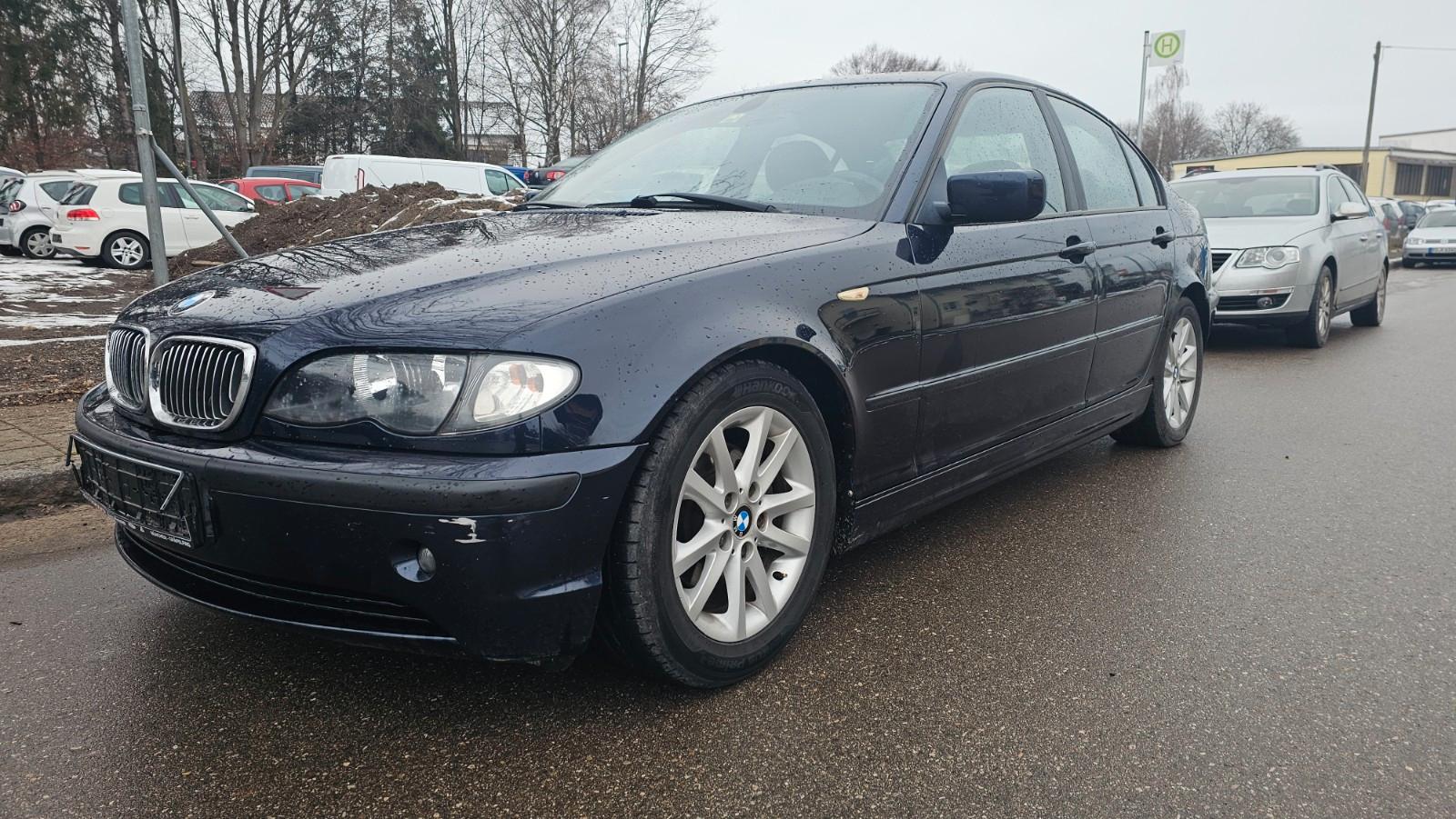 BMW 318i Edition Sport*KLIMA*SHZ*