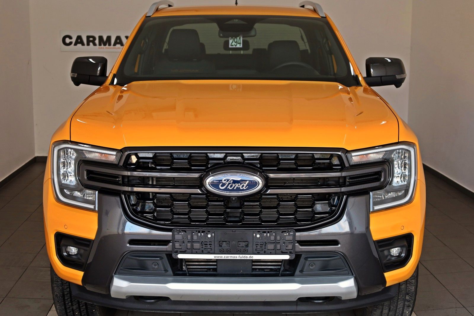 Fahrzeugabbildung Ford Ranger Wildtrak e-4WD,Rollo el,AHK,Garantie 2030