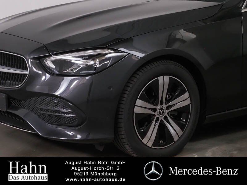 Fahrzeugabbildung Mercedes-Benz C 180 T AVANTGARDE/LED/AHK/KAM./MEMORY/TOTW./..
